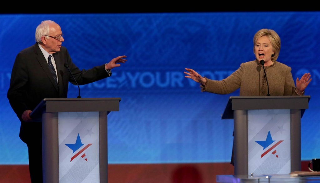 Image Democratic Presidential Candidates Debate In New Hampshire