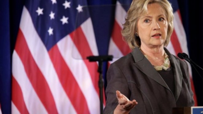 Hillary Clinton is the Democratic presidential front-runner