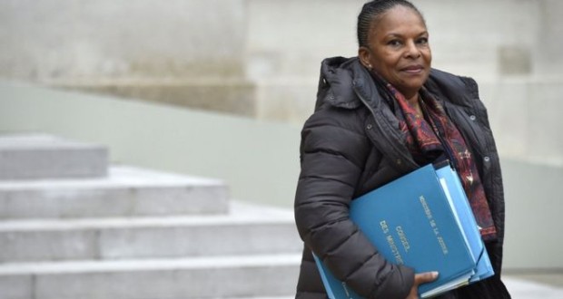 Ms Taubira is one of France's few black politicians to have filled a senior ministerial role