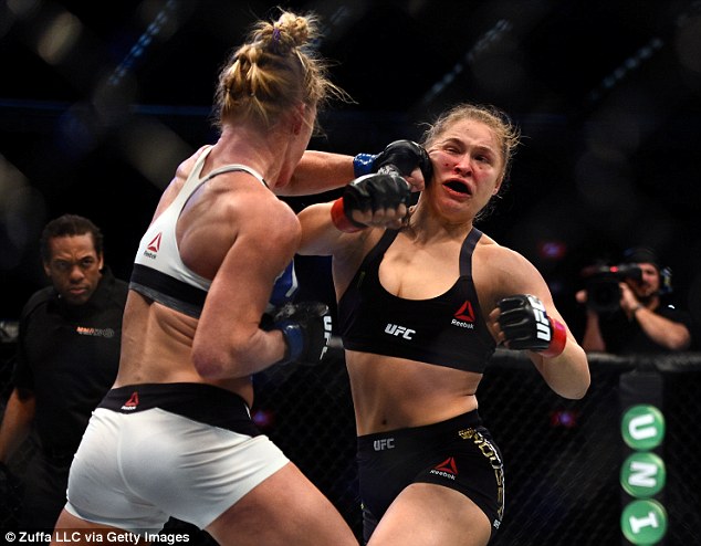 Soul crushing Ronda Rousey's older sister Maria Burns Ortiz penned an essay about the former UFC bantamweight champion's shocking loss to Holly Holm last month in an essay for Vice Sports