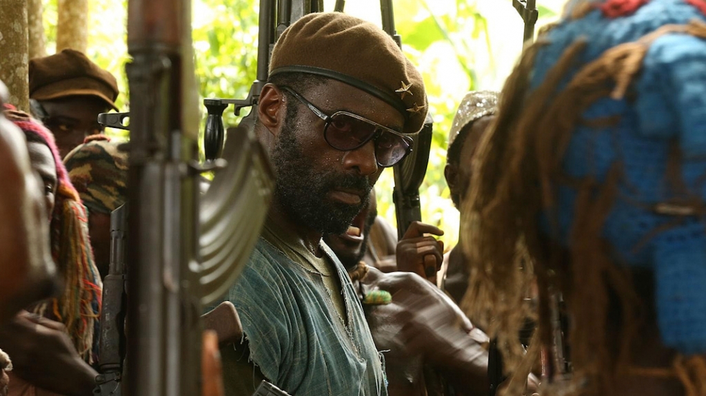 Idris Elba gave a compelling performance in'Beasts of No Nation' and many think he was snubbed of a nomination