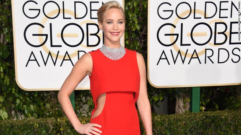 Hollywood stars shine at Golden Globes red carpet