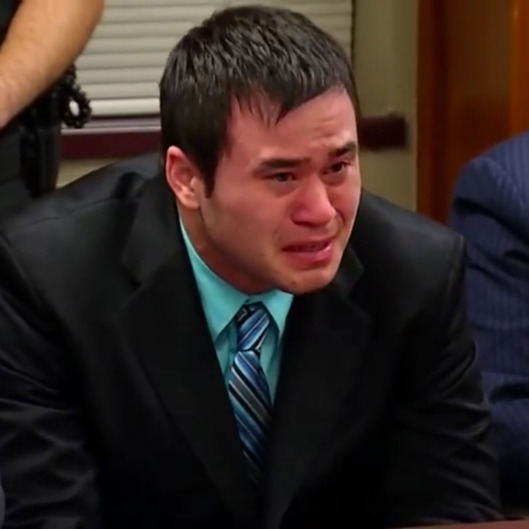 Holtzclaw cried openly in court when he was convicted on December 10