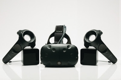 HTC unveils second generation virtual reality headset Vive Pre