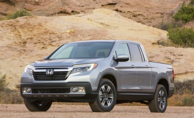 2017 Honda Ridgeline unveiled