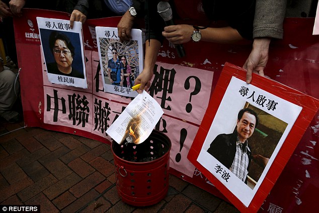 Another Hong Kong Worker At Anti-Beijing Bookshop 'Disappears'