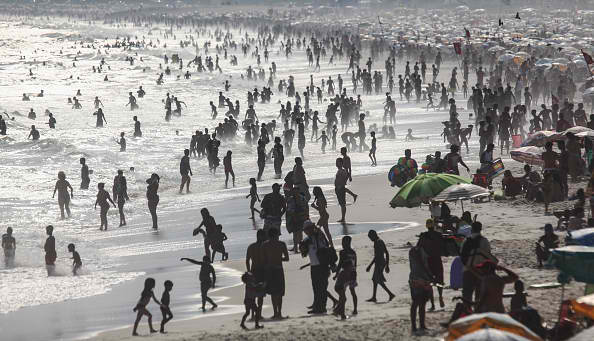 Rio De Janeiro Records Its Hottest Day Of The Year As Temperatures Hit 108 Degrees