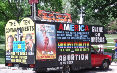 Anti-Abortion Truck