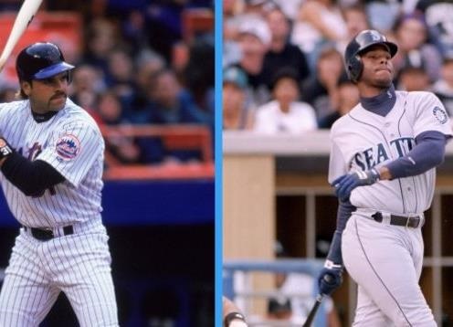 Ken Griffey Jr. Mike Piazza Voted Into the Baseball Hall of Fame