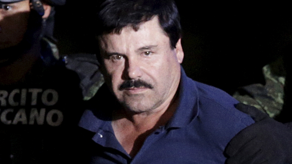 Before capture, Mexico drug boss 'Chapo' fled via tunnel behind mirror