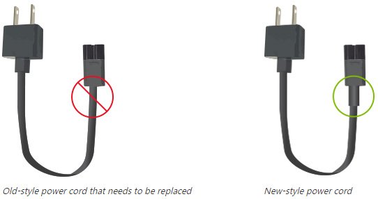 Surface Pro AC Cord