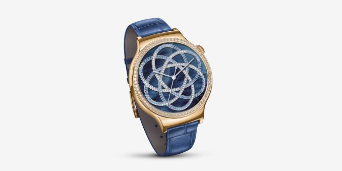 Huawei Announces Two New And More Feminine Variants Of Its Android Wear Watch: Jewel And Elegant