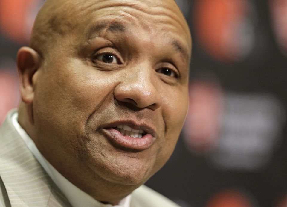 Undaunted by challenge Hue Jackson takes on Browns