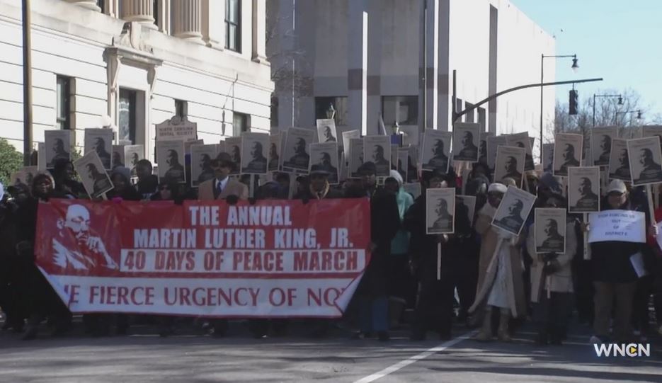 Confederate flag's removal turns King Day into celebration