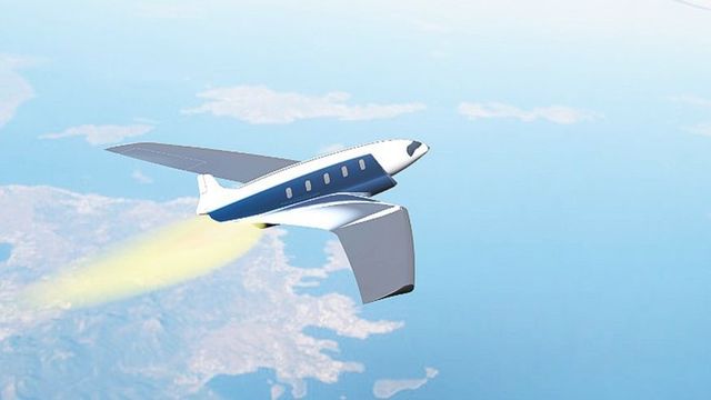 Rocket booster Antipode plane could go from London to New York in 11 minutes