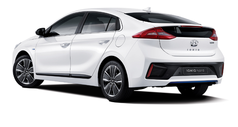 Hyundai Ioniq hybrid