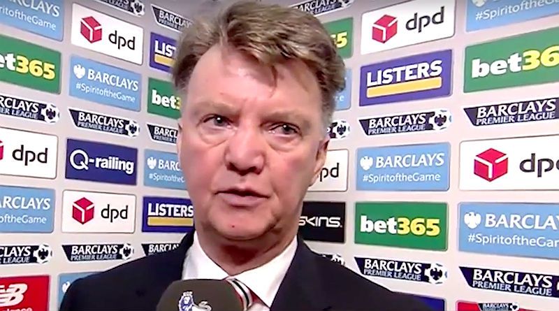 Louis van Gaal of Manchester United to be sacked