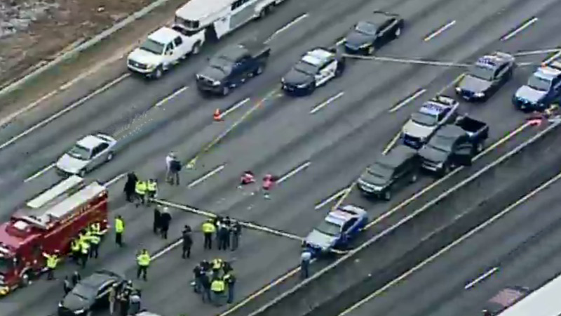 I-75 shooting near Atlanta. 1/27/16