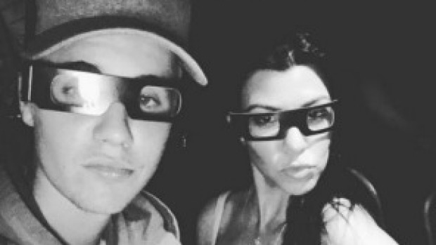 What do you mean? Justin Bieber says he was'used by mum-of-three Kourtney Kardashian