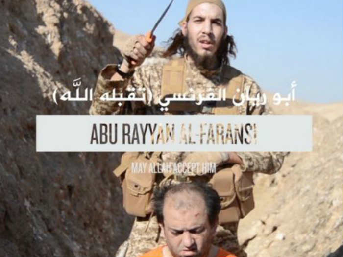 ISIS Released a video shows the last words for the Paris Attacks Executors