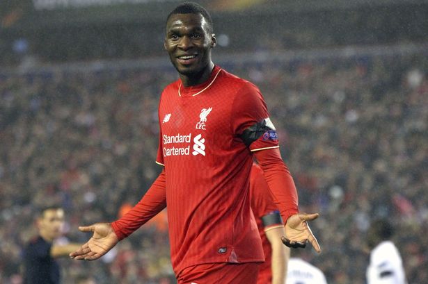 Christian Benteke can't believe his goal was disallowed