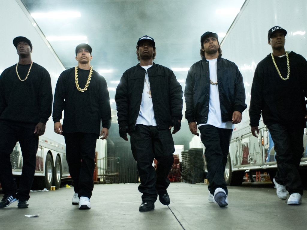 Straight Outta Compton DVD Review by Kam Williams controversial group Ice Cube MC Ren introduction of crack-cocaine