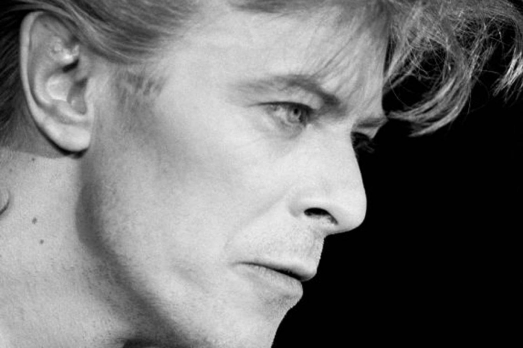 Icon David Bowie in 1987 PA