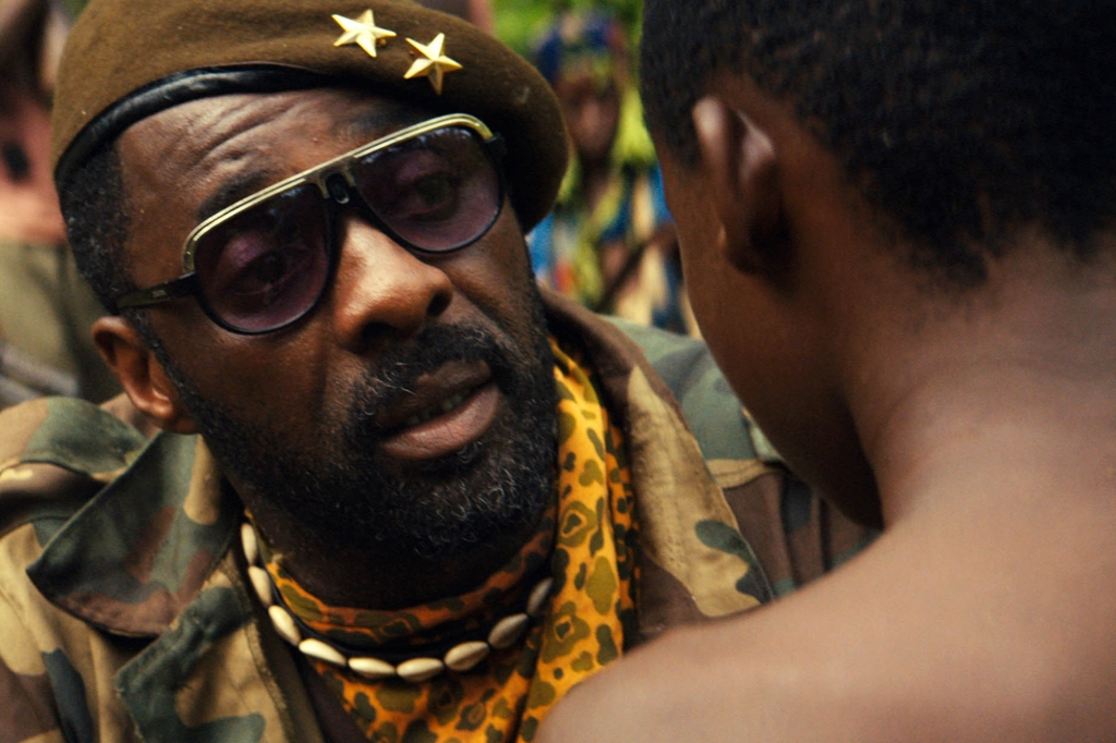 Idris Elba was snubbed for an award for his role in “Beasts of No Nation.”