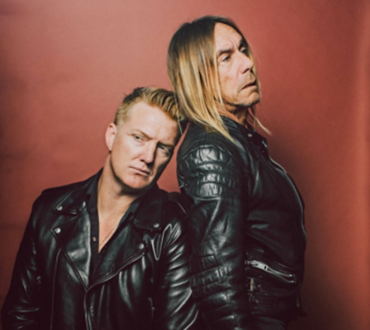 Josh Homme Iggy Pop