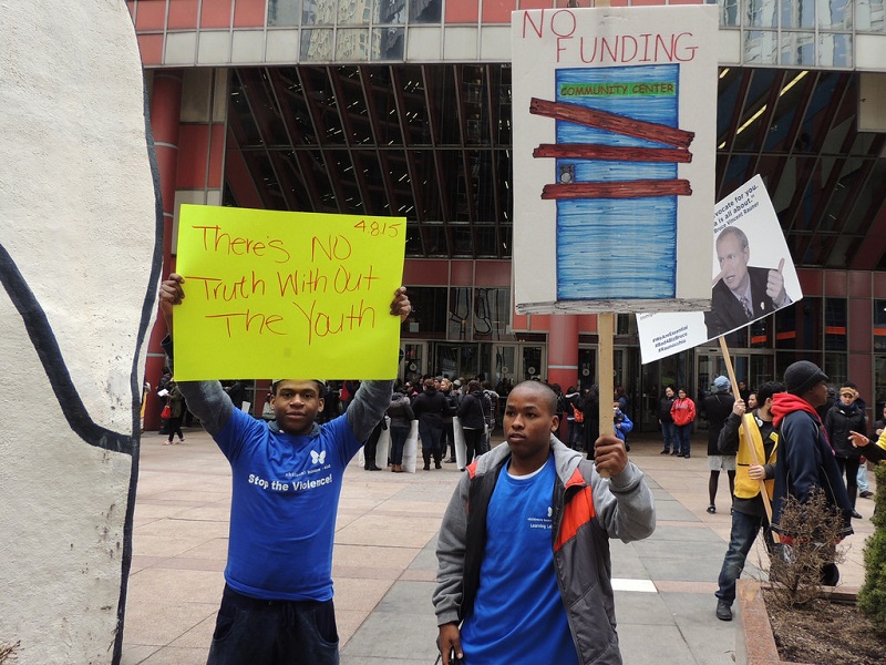 Chicago-protest