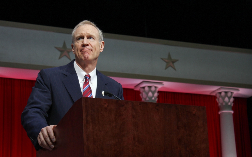 Illinois Governor Bruce Rauner