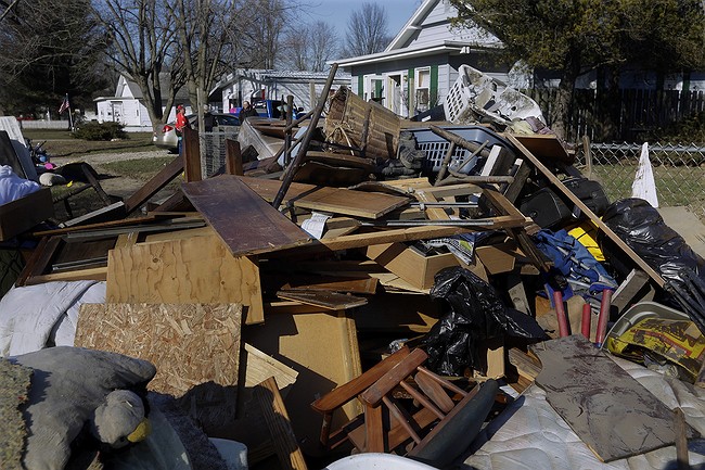 Southern States Brace for River Flooding