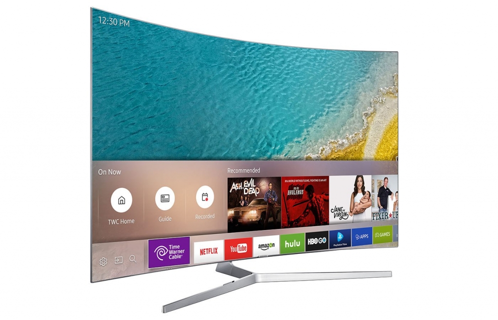 CES 2016 Samsung SUHD TV