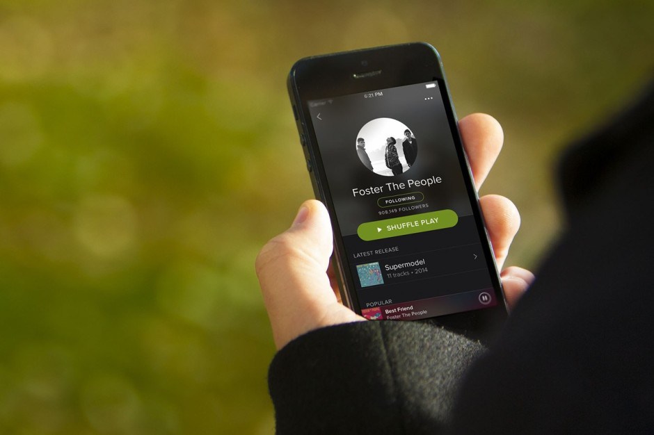 Spotify Video Streaming Android iPhone