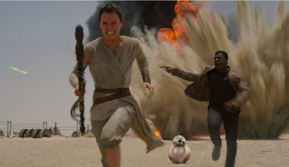 Weekend Box Office: BB-8 Bears Down on DiCaprio