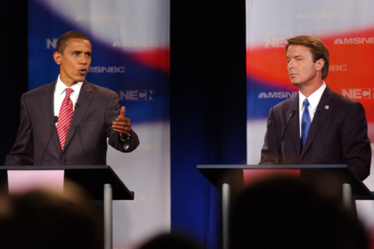 Democratic Presidential Candidates Debate At Dartmouth