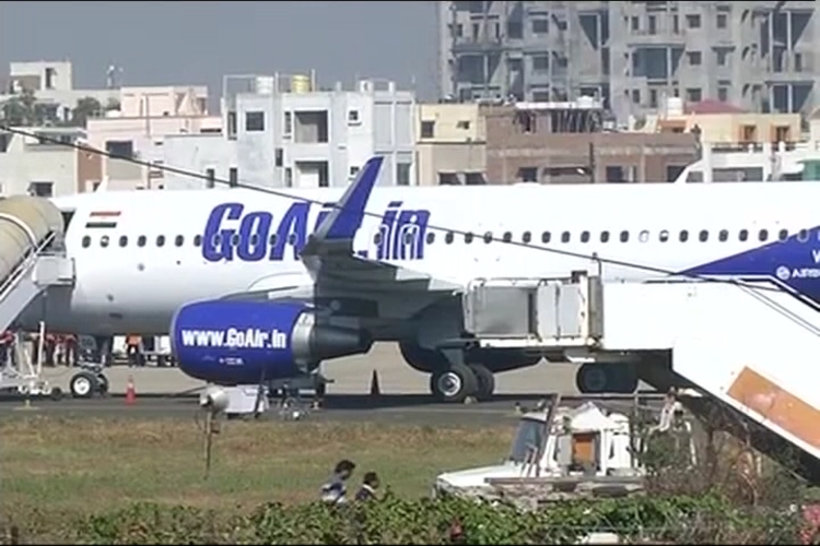 Mumbai-bound GoAir Flight Diverted to Nagpur After Bomb Scare