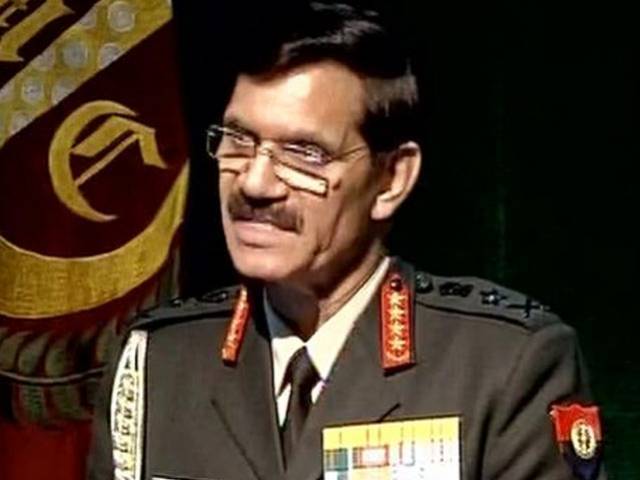 Indian army chief General Dalbir Singh