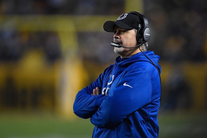 Indianapolis Colts Plan To Fire Coach Chuck Pagano At Season's End