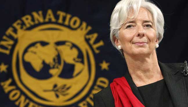 George Osborne backs Christine Lagarde for second term at IMF