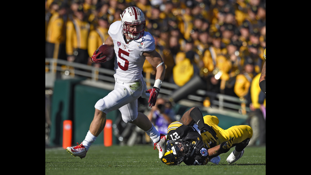 Stanford 45, Iowa 16