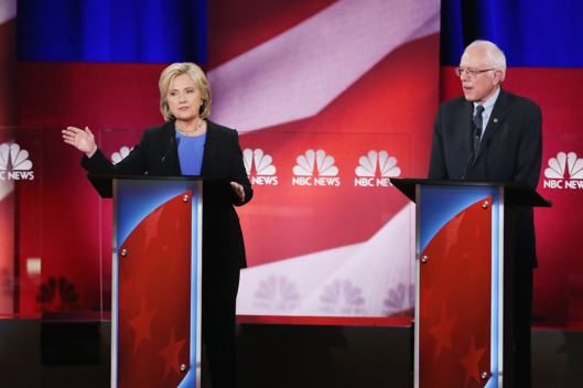 Democratic Presidential Candidates Debate In Charleston South Carolina