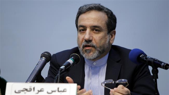 Iran’s Deputy Foreign Minister for Legal and International Affairs Abbas Araqchi