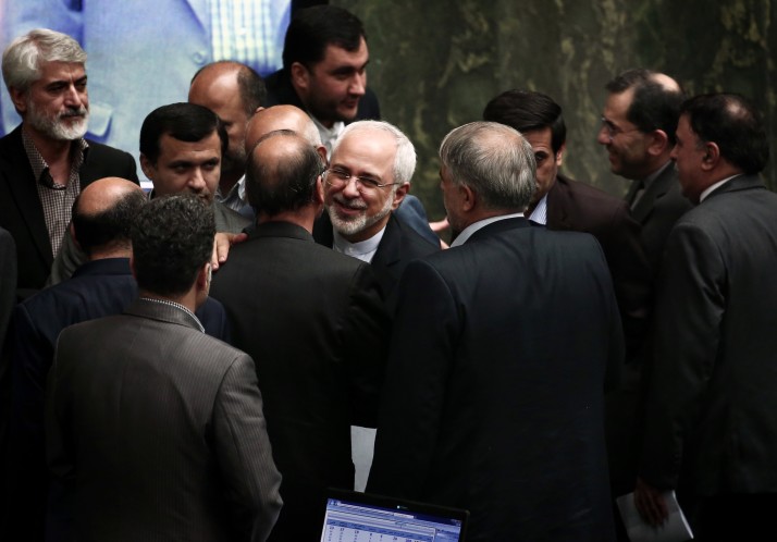 Iran's Foreign Minister Mohammad Javad Zarif | BEHROUZ MEHRI  AFP  Getty Images