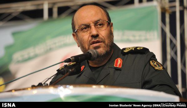 Iranian Defense Minister Hossein Dehqan