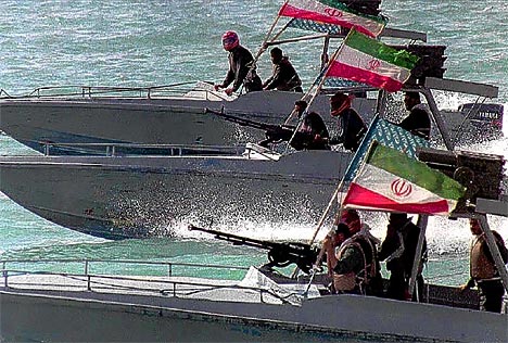 Iran fires rockets Near US and French vessels in Strait of Hormuz