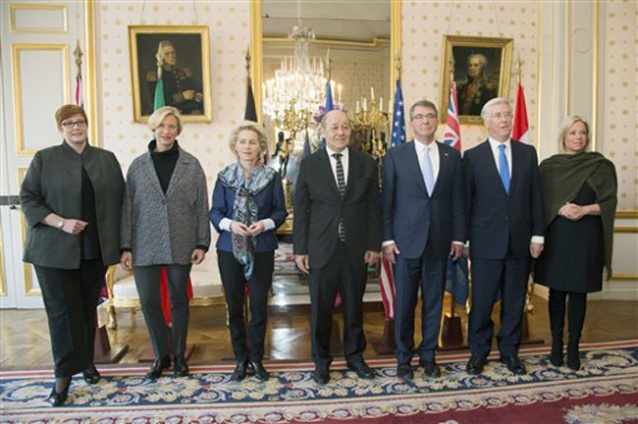 Allies meet in Paris to strengthen anti-IS coalition