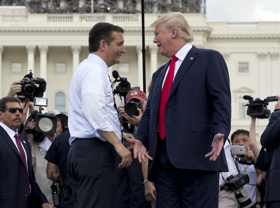 Ted Cruz Is Trying To Out-Trump Donald Trump On Harsh Immigration Policies