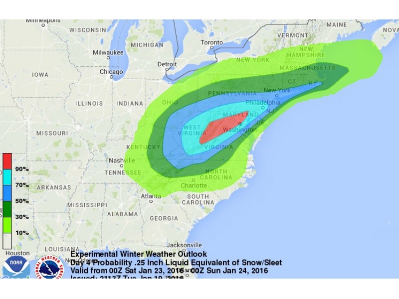 Latest Winter Storm Forecast Timeline Accumulation