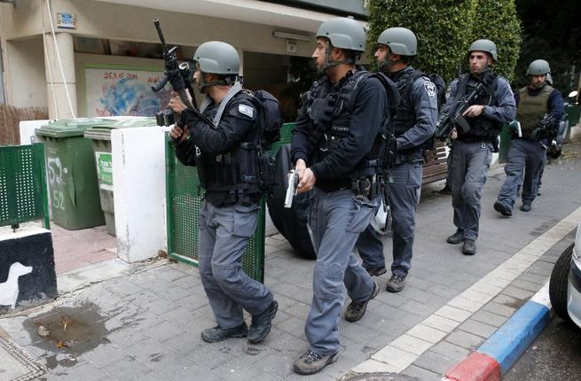 Israeli security forces are on 24-hour patrols of Tel Aviv